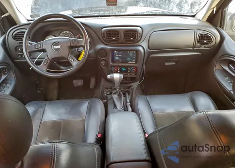 2007 Chevrolet Trailblazer Ss из США, поврежденный, VIN 1GNET13HX72190979